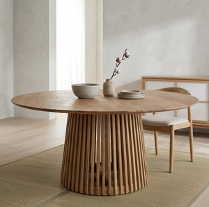 Muebles Modernos de Madera de Teca Natural de Alta Calidad para Sala de Estar, Bar y Cafetería, Estilo Contemporáneo Kura - Product Image 5