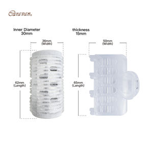 Bigoudis coiffants à haute conductivité thermique pour caravane, avec clip pour franges, vente en gros pour grossistes en ligne - Product Image 2