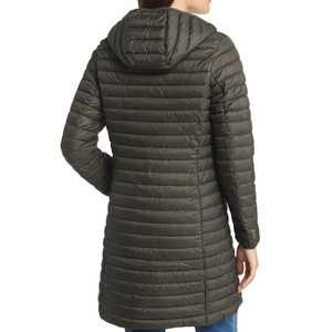 Blouson matelassé noir à capuche pour homme, coupe-vent, décontracté, hiver, fermeture éclair, rembourrage polyester épais, coupe ample, manches classiques - Product Image 3