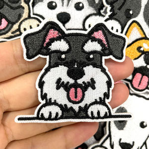 Custom Iron <b>on</b> Embroidery <b>Patches</b> for Clothing Bags Caps Factory Embroidered Applique Logo <b>Sew</b> <b>on</b> Badge OEM Garment Access - Product Image 5