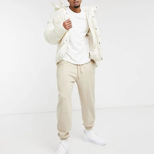 Chaqueta Impermeable de Invierno Personalizada para Hombre, Talla Grande, con Capucha, Chaqueta Acolchada de Plumón, Ropa Exterior de Moda con Relleno de Burbujas de Alta Calidad - Product Image 4