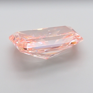 เพชรทรงสี่เหลี่ยมผืนผ้าเจียระไนแบบเรเดียนท์คัท คุณภาพพรีเมียม ความใสระดับ VVS2 ผลิตด้วยวิธี CVD ของ Jk Creation ได้รับการรับรองจาก IGI ผลงานชิ้นเอกแห่งความหรูหราที่เป็นมิตรต่อสิ่งแวดล้อม - Product Image 2