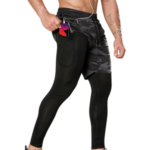 Shorts de course islamiques modestes pour hommes, shorts de sport pour hommes musulmans, couvre-awrah, vêtements de sport modestes jusqu'aux genoux, short Awrah. - Product Image 3