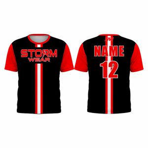Camiseta Deportiva Personalizada de Alta Calidad para Hombre, Camiseta con Logotipo de Equipo Personalizado, Marca STORM WEAR, Cuello Redondo, Sublimación de Alta Calidad - Product Image 6