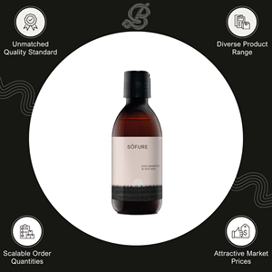 Spain Origin Supplier Selling Top Quality Pet Shampoo | Natural Ingredients Sofure Shampoo 250ml for Black Haired Dogs - Product Image 5