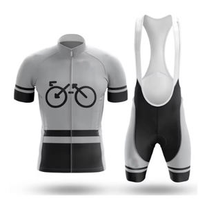 Ensemble de maillots de cyclisme sur route pour hommes - Spandex/Polyester, séchage rapide et respirant, options de logo, couleur et taille personnalisées, vêtements de cyclisme d'été - Product Image 3
