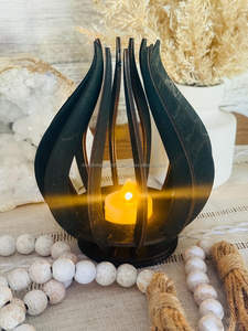 ที่ใส่ชาไม้ไผ่เป็นมิตรกับสิ่งแวดล้อมพรีเมี่ยมเหมาะสำหรับการตกแต่งภายในบ้านที่ยั่งยืนและการทำสมาธิทางจิตวิญญาณ - Product Image 3