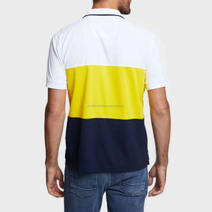 Servicios OEM nueva moda alta calidad hecha en fábrica hombres polos/fabricación superior diseño personalizado hombres polos - Product Image 6