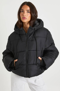 Chaqueta de Invierno para Mujer, Personalizable en Colores, Transpirable, de Punto, con Cremallera, Largo Regular, Chaqueta Acolchada - Product Image 4