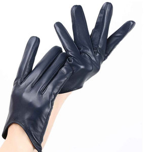 Gants en cuir unisexes au style unique, prix raisonnable, best-seller, service OEM, vente en gros - Product Image 1