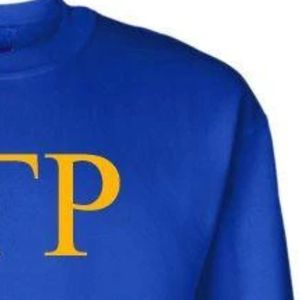 เสื้อสเวตเชิ้ตคอกลม Sigma Gamma Rho ลายตัวอักษร ดีไซน์กรีกสุดฮิต ผลิตตามสั่งสำหรับชมรมนักศึกษา เสื้อฟลีซลำลอง สไตล์สตรีทแวร์สำหรับวิทยาลัย - Product Image 4