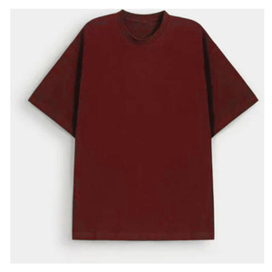 T-shirt homme à manches courtes, respirant, col rond, coupe ample, design uni, logo et impression personnalisés. - Product Image 2