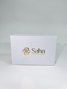 กล่องเครื่องประดับกระดาษคราฟท์เคลือบยูวีแบบย่อยสลายได้ตามธรรมชาติสำหรับงานหัตถกรรมของขวัญสำหรับเสื้อผ้าเครื่องประดับแฟชั่น - Product Image 3