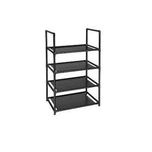 Le range-chaussures en métal est idéal pour les foyers très fréquentés. La structure métallique conserve sa forme malgré une utilisation intensive. - Product Image 3