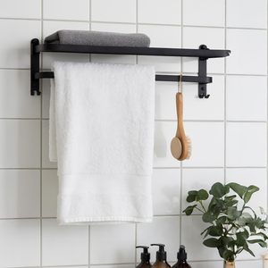Modern Black Luxury Hanger Durable Modern <b>Clothes</b> Hanger and Towel Hanger Metal Bathroom Decor Accessories Available - Product Image 3