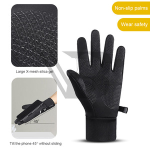 High Quality Windproof Winter Running Cycling <b>Gloves</b> With <b>Touch</b> <b>Screen</b> Technology Racing <b>Gloves</b> Wholesale - Product Image 2