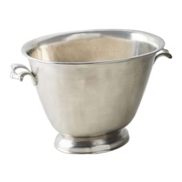 Seau à glace multifonctionnel en aluminium de 5 L pour événements, fêtes et décoration de Noël – Idéal pour le stockage de boissons