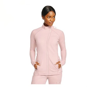 Women's Stacked Nurses <b>Scrubs</b> Suit Knitted Hospital <b>Uniforms</b> <b>Scrub</b> Sets - Product Image 5