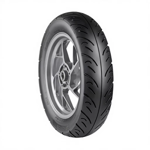 Neumático de Motocicleta Negro Nuevo y Duradero KUMA K216 de Caucho Natural y Nylon 70/90-14 80/90-16, Fabricado en Vietnam, Alta Calidad, Venta Caliente 2026 - Product Image 1