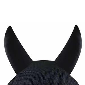 Bonnet anti-mouches respirant en crochet pour cheval, voile anti-bruit en tissu pour les oreilles - Product Image 3