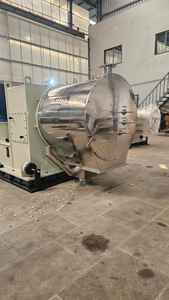 Centrífuga Horizontal de Empuje de Alta Calidad, Acero Inoxidable 2205, 25 HP, 220V, 100 a 1000 Kg/H, para Separación de Fertilizantes - Product Image 3