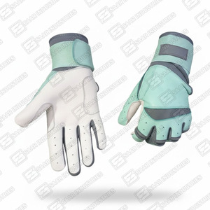 Gants de frappe de baseball en cuir Catcher, best-seller, pour adultes et jeunes, toutes les tailles, toutes les couleurs, nouveau design, personnalisable - Product Image 3