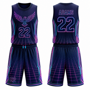 Uniformes de Baloncesto Personalizados al por Mayor para Equipos Universitarios, Comunitarios, Academias, Clubes Deportivos, Jugadores, Entrenadores, Ropa de Partido, Cancha de Baloncesto - Product Image 5