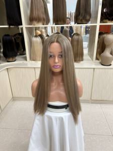 Vente directe usine – Perruques chinoises en cheveux humains vierges avec dentelle HD, longues, tailles de bonnet moyennes, densité 150 % - Product Image 2