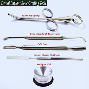 Juego de instrumentos dentales de alta calidad, kit de herramientas dentales de acero inoxidable de grado profesional para uso de dentistas y clínicas. - Product Image 2