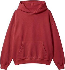 Custom Logo Cotton Fleece Hoodie Unisex OEM Cotton Fleece Hoodie Manufacturer Supplier <b>Brushed</b> Cotton Fleece Hoodie Casual Wear - Product Image 1
