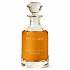Huile de parfum concentrée de haute qualité Sandal Oud 500 grammes, non alcoolisée, parfum français, écologique, longue durée, unisexe - Product Image 1