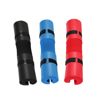 Foam Squat Pad for Barbell Exercises-Cushions Neck & Shoulders During Squats Lunges & Hip Thrusts-Unisex for Weight <b>Bar</b> Pad - Product Image 2