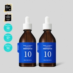 Double Plan Power 10 Licorice Julen Effector 60ml+60ml Siero Viso Grande Capacità - Product Image 1