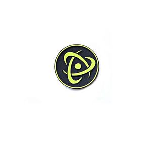 Personalized Jungle <b>Animal</b> PVC Patch Eco Friendly Soft Rubber Iron On Cartoon Badge for Kids Clothing Hats Bags Backpack - Product Image 1