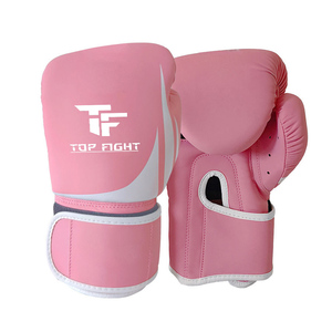 Gants d'entraînement personnalisés en gros pour la boxe, le MMA, le Muay Thai, le sparring, en cuir PU, confortables, avec logo personnalisé - Product Image 3
