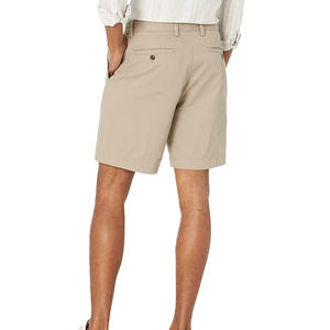 Pantalones cortos cargo transpirables de algodón 100% a bajo precio para hombre, con bolsillos personalizados y diseño de logotipo personalizado. - Product Image 2