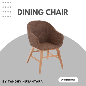 Commercial European Modern Solid Wood <b>Dining</b> <b>Chairs</b> Convertible & Adjustable for <b>Dining</b> Patio Home Use Made in Indonesia - Product Image 4