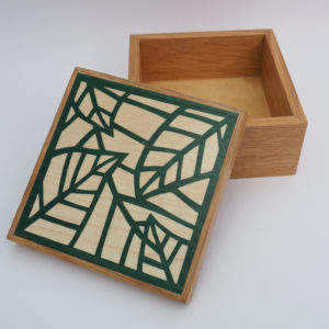 Top Rated Printed Wooden Jewelry <b>Box</b> Handmade Modern Custom <b>Shelf</b> <b>Box</b> Jewelry Organizer for Stylish Gifting Vanity & Home Decor - Product Image 3