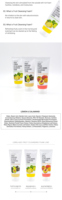 LEBELAGE Mousse Nettoyante Apaisante et Hydratante au Citron Calamansi, Nourrissante, Éclaircissante, Vitamine C, Nettoyage Coréen 100ml