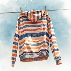 เสื้อฮู้ดแบบสวม Unisex ผ้าโพลีเอสเตอร์/ไนลอนเนื้อฟลีซ ทรงโอเวอร์ไซส์ สไตล์ลำลอง สตรีทแวร์ เสื้อแจ็คเก็ตมีฮู้ดสำหรับผู้ชายและผู้หญิง กันน้ำสำหรับฤดูหนาว - Product Image 5