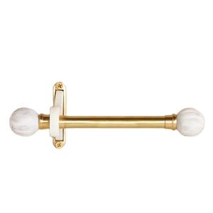 ที่วางผ้าขนหนูชุบทองติดผนังสำหรับบ้านโรงแรมวิลล่าห้องน้ำและห้องครัวแขวน - Product Image 1