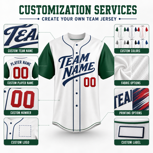 Custom Plus Size <b>Baseball</b> Jersey Big Tall Men Full Button Team Uniform Personalized Name Number Wholesale Manufacturer - Product Image 3