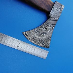 Heavy Duty Carbon Steel Hand <b>Axe</b> Hatchet with Ergonomic Wooden Handle Outdoor Camping Tool for <b>Wood</b> Cutting Bushcraft and Hiking - Product Image 4