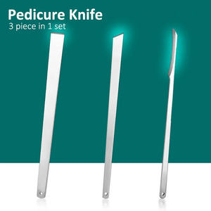 Set Profesional de Pedicura de Acero Inoxidable, Herramientas para el Cuidado de los Pies, para la Eliminación de Uñas Encarnadas - Product Image 1