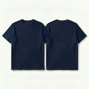 Camiseta Lisa para Hombre, Manga Corta, Teñida, Color Sólido, Clásica, Básica, Venta al por Mayor en EE. UU. - Product Image 3