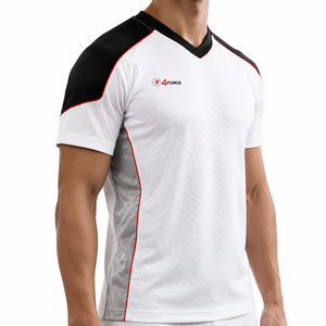 Maillot de volley-ball athlétique, tissu haute performance, design respirant, gestion de l'humidité, coupe confortable, coutures durables - Product Image 3