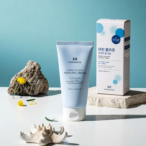 Marinecos ครีมสกินแคร์เครื่องสำอางเกาหลีสำหรับให้ความชุ่มชื้นและกระชับผิวด้วยครีมบำรุงผิวหน้าสูตรน้ำคอลลาเจนจากทะเล - Product Image 1