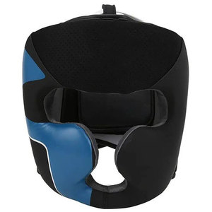 Protège-tête de boxe en cuir PU personnalisable, confortable, durable, réglable et respirant – Meilleure vente - Product Image 1