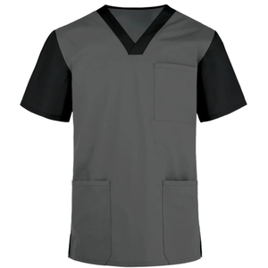 Wholesale Custom Medical <b>Scrubs</b> Set Unisex Hospital V-Neck <b>Scrub</b> <b>Uniforms</b> - Product Image 5