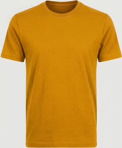 เสื้อยืดผู้ชายสีชมพู ผ้าฝ้าย 100% แขนสั้น คอกลม ทรงปกติ สวมใส่สบาย สีพื้น ผ้าเจอร์ซีย์ถัก แห้งเร็ว ระบายอากาศได้ดี เป็นมิตรกับสิ่งแวดล้อม - Product Image 6